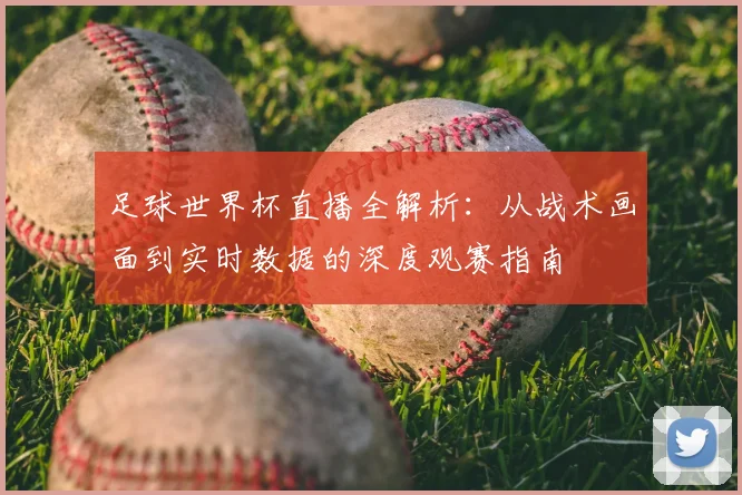 足球世界杯直播全解析：从战术画面到实时数据的深度观赛指南