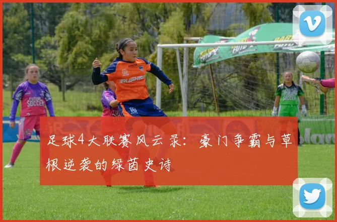 足球4大联赛风云录：豪门争霸与草根逆袭的绿茵史诗